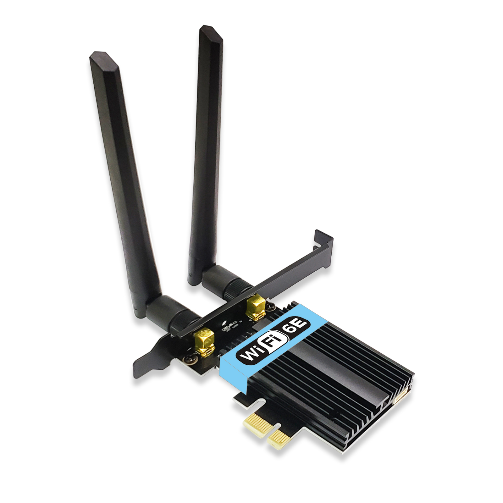 Intel AX200 dual-frequency WiFi 6 AX210 tri-band wireless network card  Gigabit WiFi 6E 802.11AX Bluetooth 5.2