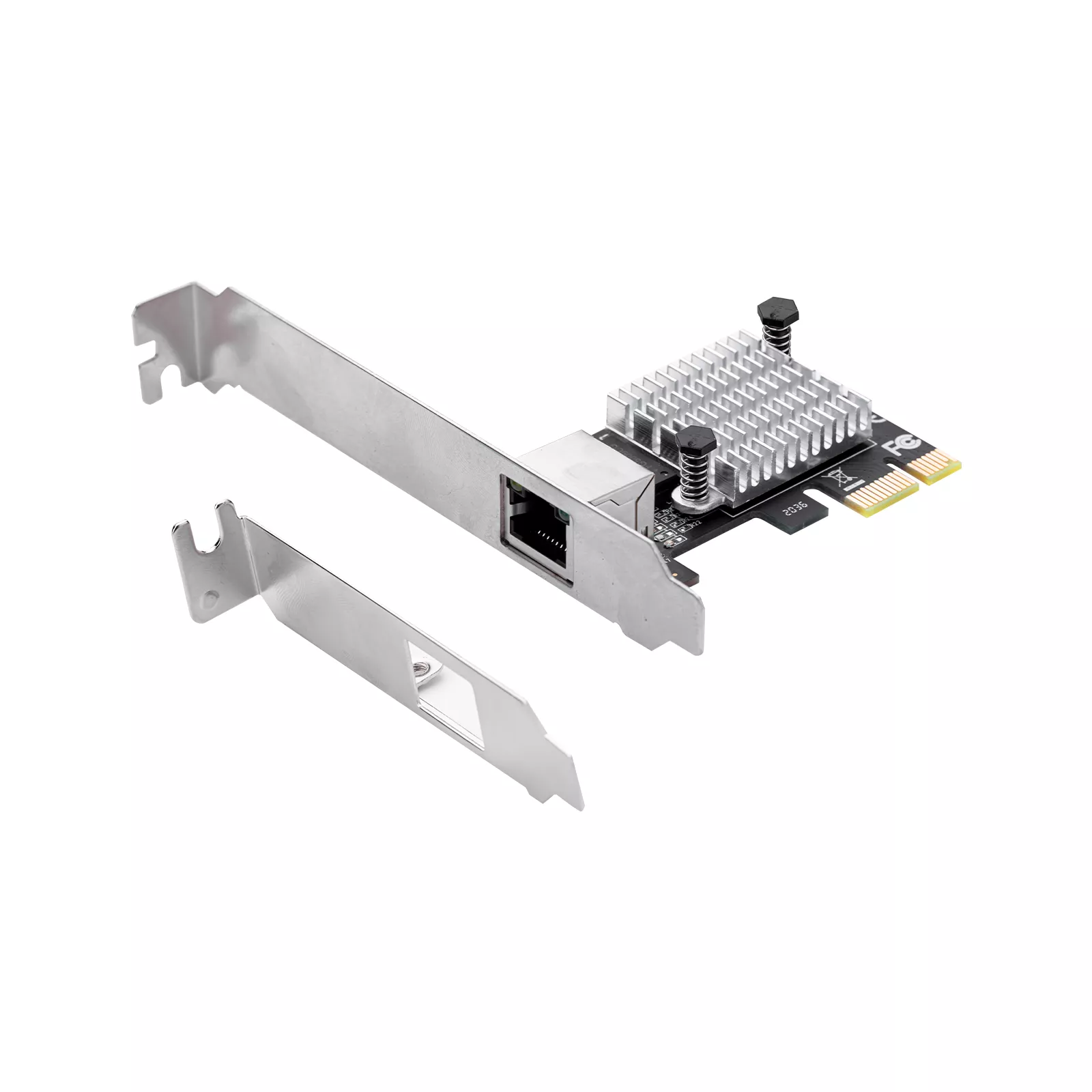 RTL8125B 2.5GBase-T PCIe Network Adapter 2500/1000/100Mbps PCI Express Gigabit Ethernet Card